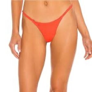 Victoria's Secret Bright Orange Bikini Bottom